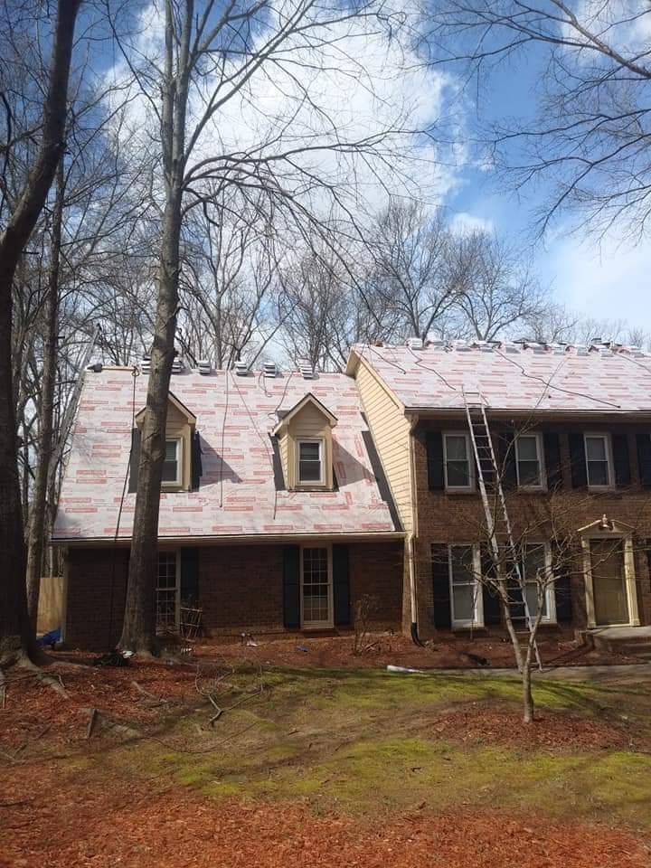 Slide of P&M Exteriors