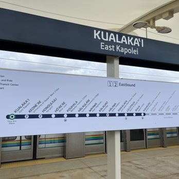 Skyline Kualakai Station - Metro Stations Near Me - Ewa Beach, Hawaii Skyline Kualakai Station - Metro Stations Near Me - Ewa Beach, Hawaii