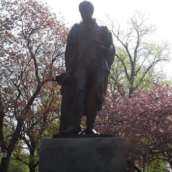 Fulton Park - (Mr.)Fulton at Fulton Park. - Parks Near Me - Brooklyn, New York