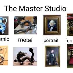 The Master Studio - We do all kind of repair and restoration and portrait from black and white or color photos
