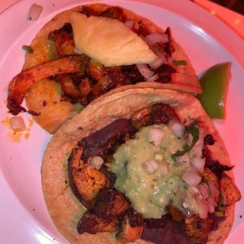 Tacombi - Al Pastor Taco and Pollo Yucateco Taco - Mexican Near Me - Brooklyn, New York Tacombi - Al Pastor Taco and Pollo Yucateco Taco - Mexican Near Me - Brooklyn, New York