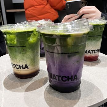 Matcha Matcha - Ube, strawberry, and Tokyo fog matcha! - Themed Cafes Near Me - Toronto, Ontario