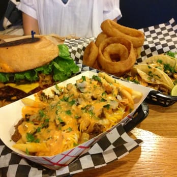 LA Burger - Their famous LA Burger, k-fries, Asian tacos and onion rings! Yum - Burgers Near Me - Carrollton, Texas LA Burger - Their famous LA Burger, k-fries, Asian tacos and onion rings! Yum - Burgers Near Me - Carrollton, Texas
