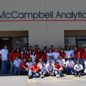 McCampbell Analytical - MAI Employees - Environmental Testing Near Me - Pittsburg, California McCampbell Analytical - MAI Employees - Environmental Testing Near Me - Pittsburg, California