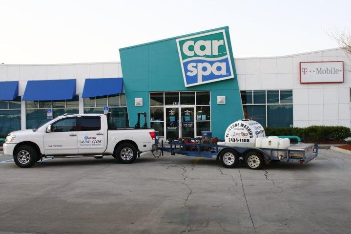 Slide of Safe Touch Pressure Washing & Painting