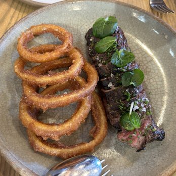 Ernest - Hanger steak - New American Near Me - San Francisco, California