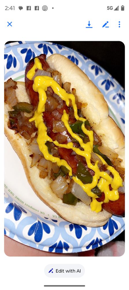 Food from Nana's Little Kitchen