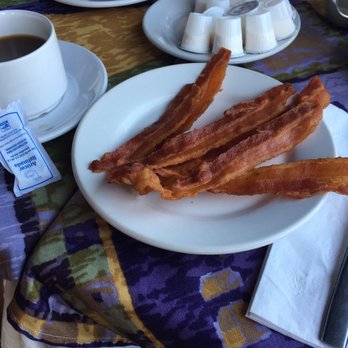 La Playita - A plate of perfectly-cooked bacon. - Mexican Near Me - Puerto Vallarta, JAL