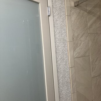 DoubleTree by Hilton Hotel Columbus - No towel hooks anywhere - Hotels Near Me - Columbus, Georgia