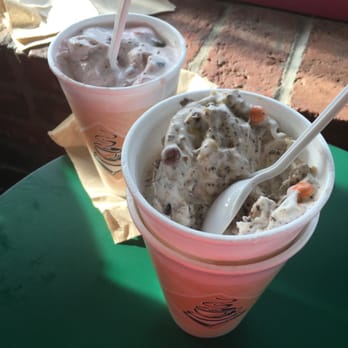 Frozen Freddies - Small Fred's Flurry is pretty good and decent size - Ice Cream & Frozen Yogurt Near Me - Quincy, Massachusetts