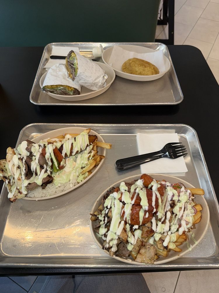 Food from Loco Fries