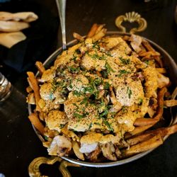 Laila Restaurant - Alan's Chicken Special. Different but pretty tasty