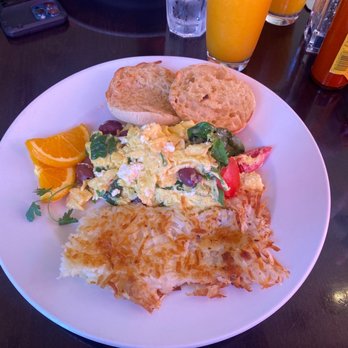 Salt & Pepper - Greek Scramble - American Near Me - Tiburon, California Salt & Pepper - Greek Scramble - American Near Me - Tiburon, California