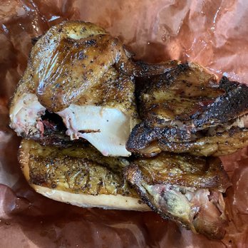 Lockhart Chisholm Trail BBQ - BBQ chicken - Barbeque Near Me - Lockhart, Texas