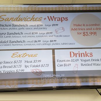 Hummus Mediterranean Food - Middle Eastern Near Me - Springboro, Ohio