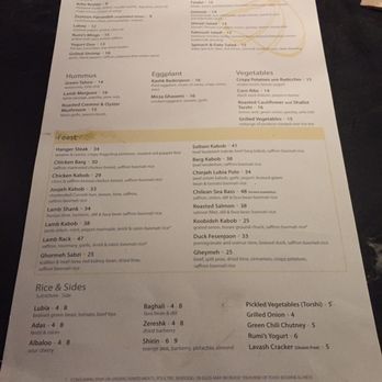 Rumi’s Kitchen - Persian/Iranian Near Me - Washington, DC, District of Columbia