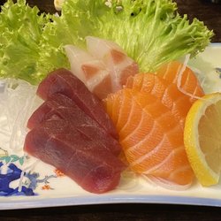 Eat Tokyo - Sashimi appetizer