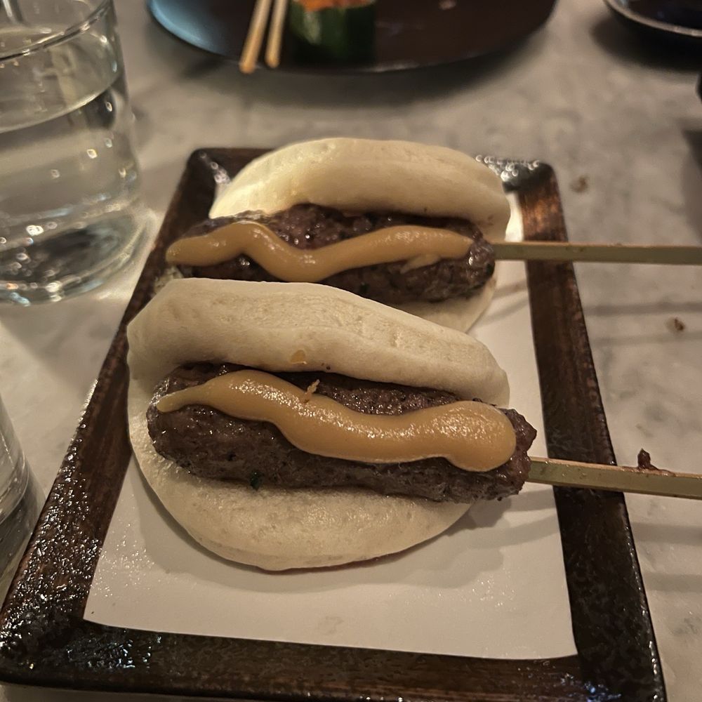 Momotaro - Beef Tsukune "Sliders"* - Sushi Bars Near Me - Chicago, Illinois Momotaro - Beef Tsukune "Sliders"* - Sushi Bars Near Me - Chicago, Illinois
