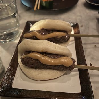 Momotaro - Beef Tsukune "Sliders"* - Sushi Bars Near Me - Chicago, Illinois Momotaro - Beef Tsukune "Sliders"* - Sushi Bars Near Me - Chicago, Illinois