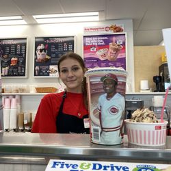United Dairy Farmers - The lovely Abby and our order