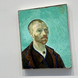 Gagosian - Murakami's painting of Van Gogh