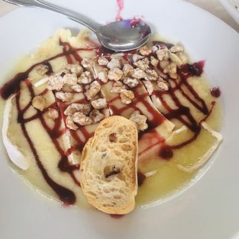 Erini Restaurant - Ohhhhh the Brie w/raspberry sauce and nuts was delicious! - Mediterranean Near Me - Ewing Township, New Jersey Erini Restaurant - Ohhhhh the Brie w/raspberry sauce and nuts was delicious! - Mediterranean Near Me - Ewing Township, New Jersey