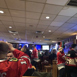 Photo of Billy Goat Inn - Chicago, IL, United States. Hawks game