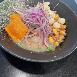 Ceviche Mixto