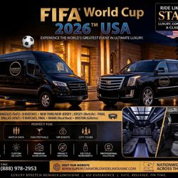 Superstar Worldwide Limousine 