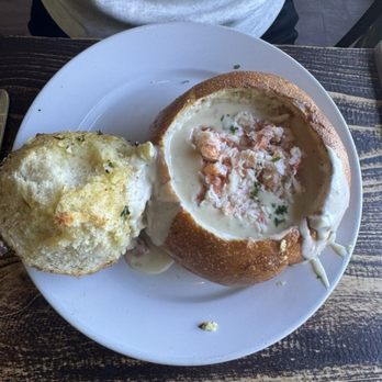 The Fish Hopper - Award Winning Clam Chowder with Lobster - Seafood Near Me - Monterey, California The Fish Hopper - Award Winning Clam Chowder with Lobster - Seafood Near Me - Monterey, California
