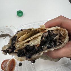 Beach Eats - PBP burrito