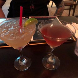 Miyako Japanese Sushi & Steakhouse - Our fancy margarita and cosmo