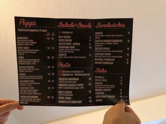 Menu photo 8 Urban Tomato Palisades Park, NJ