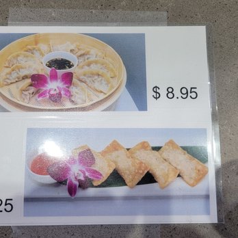 Tilly Kitchen - menu as of January 2022 - Korean Near Me - Chantilly, Virginia