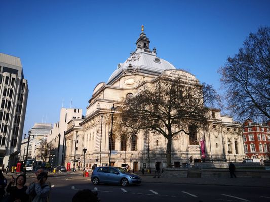 Central Hall Westminster by null