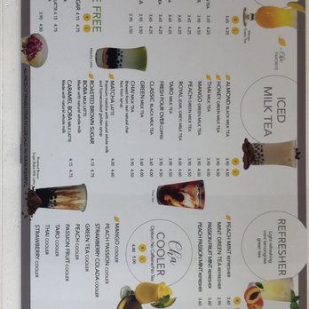 Cha For Tea - Long Beach - drink menu - Coffee & Tea Near Me - Long Beach, California Cha For Tea - Long Beach - drink menu - Coffee & Tea Near Me - Long Beach, California