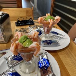 Tacos Baja Jr - Small shrimp coctel