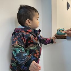 SF Children’s Dental - Waiting his turn