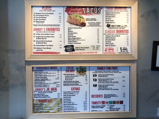 Menu photo 5 Jimboy's Tacos Sacramento, CA Menu photo 5 Jimboy's Tacos Sacramento, CA