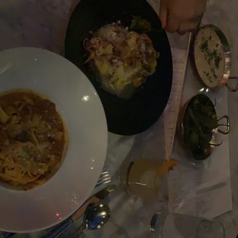 Tagliata - Half portion sized pasta entree, more than enough. Corn polenta and shishito peppers! - Italian Near Me - Baltimore, Maryland Tagliata - Half portion sized pasta entree, more than enough. Corn polenta and shishito peppers! - Italian Near Me - Baltimore, Maryland