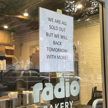 Radio Bakery - Outside - Bakeries Near Me - Brooklyn, New York