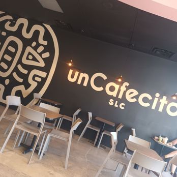 Un Cafecito Slc - Seating area - Coffee & Tea Near Me - Salt Lake City, Utah