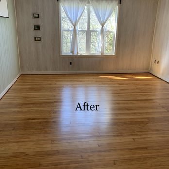 Ace of Hardwoods - Master bedroom after! - Flooring Near Me