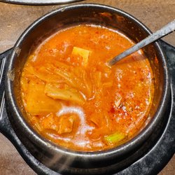 Top Korean BBQ - KimChi Stew