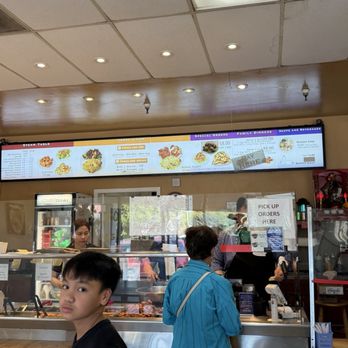 Combo Express - Inside - Seafood Near Me - Vallejo, California