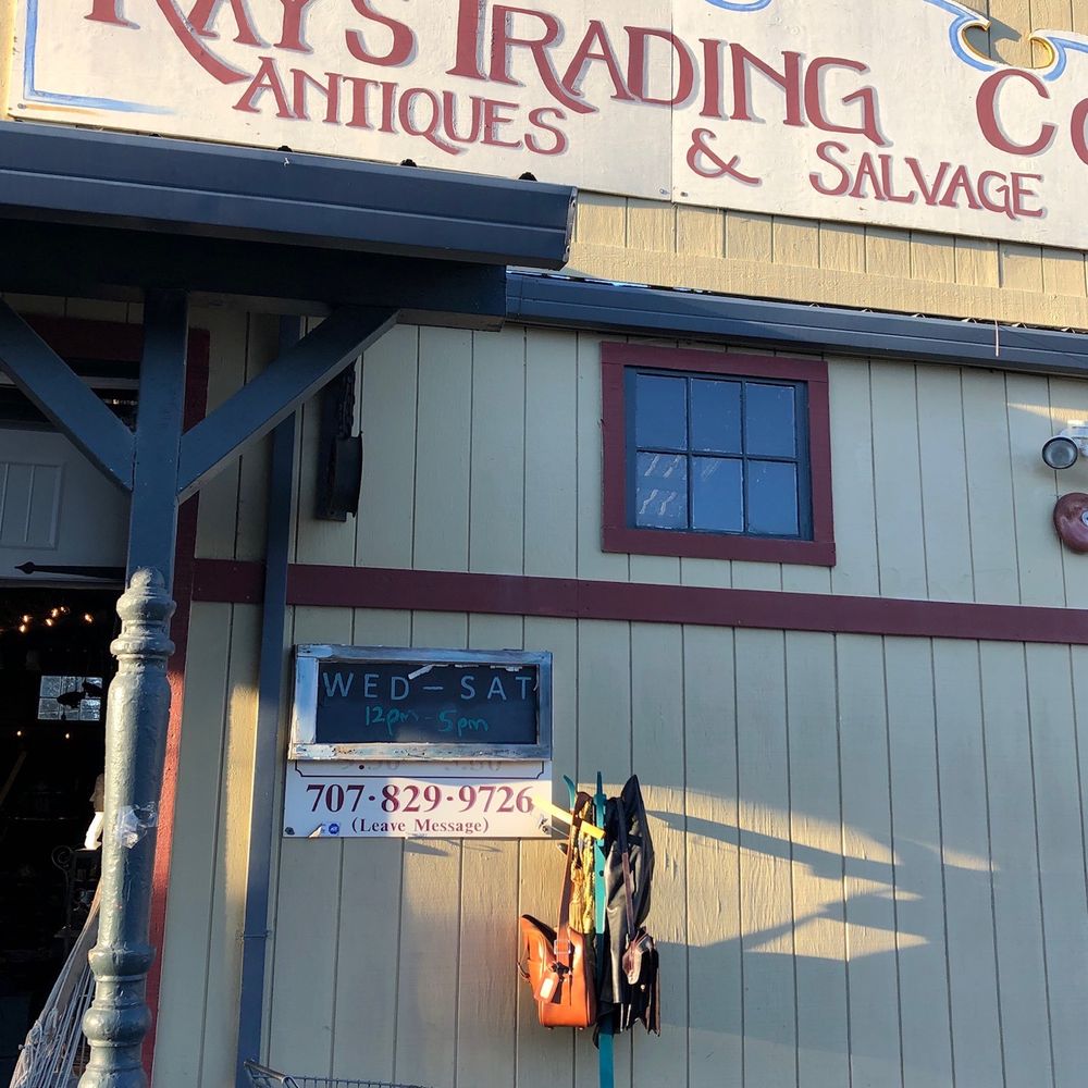 Ray's Trading Co. - Hours change seasonally. Check insta or call for hours. - Antiques Near Me - Sebastopol, California