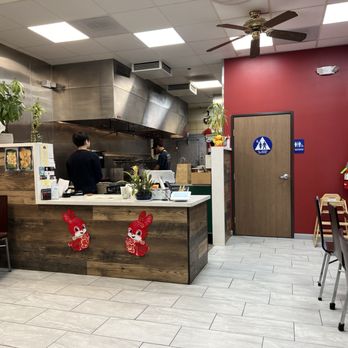 A-One Wok - Front counter as you enter - Chinese Near Me - Vista, California