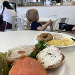 Bagel Melt