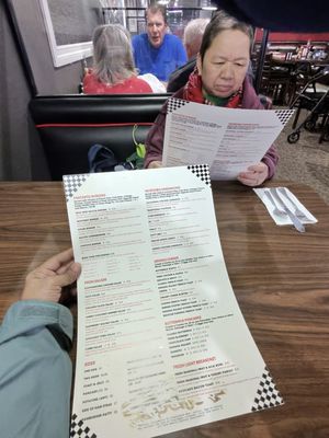Menu photo 1 Little Angie's Restaurant Hemet, CA