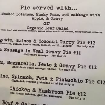 The Pie Maker - Savory pies - Irish Near Me - Galway, G